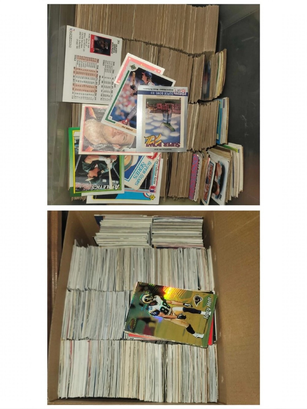 3 Pound Mystery Box Sports Cards Hand Pulled Vintage 90s Lot Girly Girl